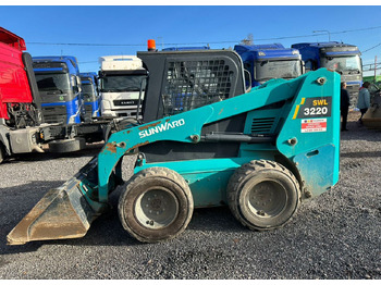 Мини-погрузчик с бортовым поворотом SUNWARD