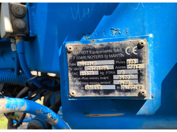 Самоходный опрыскиватель Самоходный опрыскиватель Matrot M44D140: фото 4