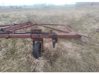 Техника для обработки почвы Сцепка СП-5 для 2-х культиваторов КПС: фото 4