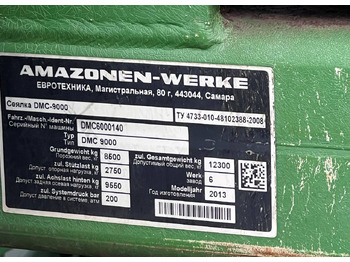 Сеялка Сеялка для прямого посева Amazone DMC-9000: фото 2