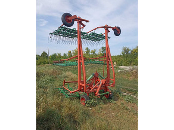 Борона пружинная UNIA