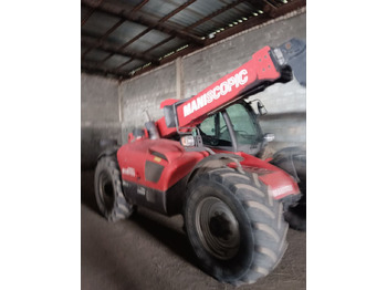 Телескопический погрузчик Телескопический погрузчик Manitou MLT 735-120 LSU Turbo: фото 3