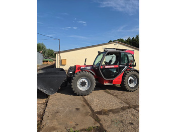 Телескопический погрузчик MANITOU