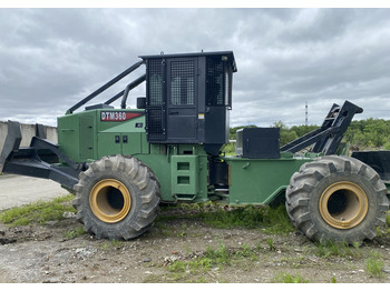 Лесной трактор Трактор трелевочный (скиддер) XCMG DTM360: фото 3 Лесной трактор Трактор трелевочный (скиддер) XCMG DTM360: фото 3