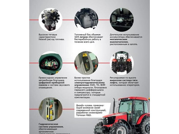 Трактор Tumosan 8185: фото 4