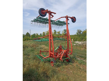 Борона пружинная Unia Akcent: фото 2