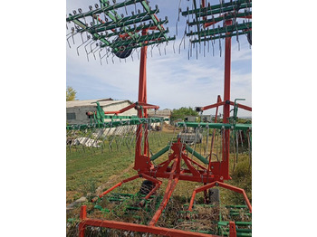 Борона пружинная UNIA