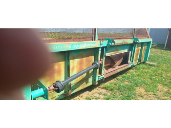 Жатка для подсолнечника