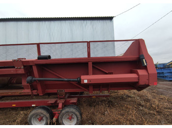 Жатка для подсолнечника Жатка для уборки ПСП Falcon-1270 John Deere: фото 5