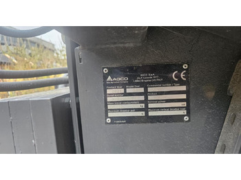 Навесное оборудование для комбайна Жатка для уборки сои AGCO 7325: фото 3