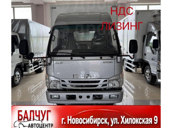 Грузовик с закрытым кузовом ISUZU