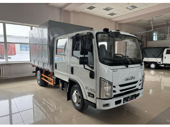 Новый Бортовой грузовик/ Платформа Isuzu Elf: фото 3 Новый Бортовой грузовик/ Платформа Isuzu Elf: фото 3