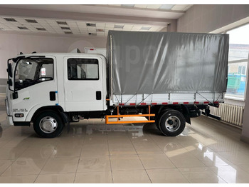 Новый Бортовой грузовик/ Платформа Isuzu Elf: фото 2 Новый Бортовой грузовик/ Платформа Isuzu Elf: фото 2