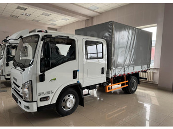 Новый Бортовой грузовик/ Платформа Isuzu Elf: фото 4 Новый Бортовой грузовик/ Платформа Isuzu Elf: фото 4
