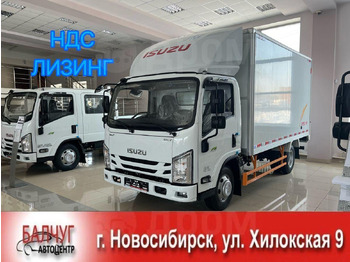 Грузовик с закрытым кузовом ISUZU