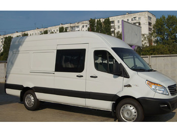 Новый Цельнометаллический фургон, Грузопассажирский фургон МАЗ 365022: фото 3