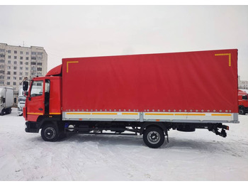 Новый Тентованный грузовик МАЗ 437121-540-000: фото 4 Новый Тентованный грузовик МАЗ 437121-540-000: фото 4