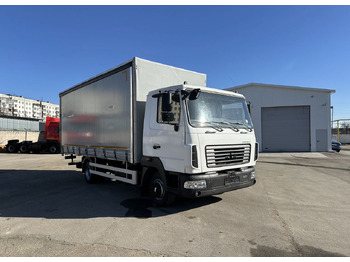 Новый Тентованный грузовик МАЗ 437121-540-000: фото 2