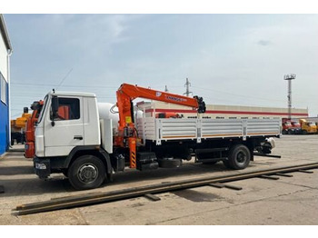 Грузовик бортовой/ Платформа МАЗ 534026