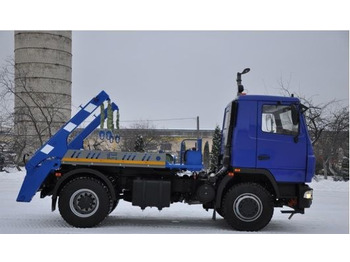 Портальный бункеровоз МАЗ