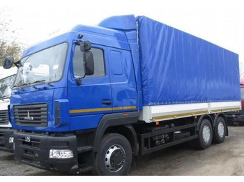 Новый Тентованный грузовик МАЗ 631228-571-010: фото 2