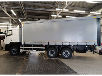 Новый Тентованный грузовик МАЗ 631228: фото 3