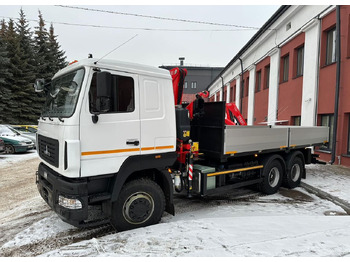 Новый Бортовой грузовик/ Платформа, Автоманипулятор МАЗ 631228: фото 3