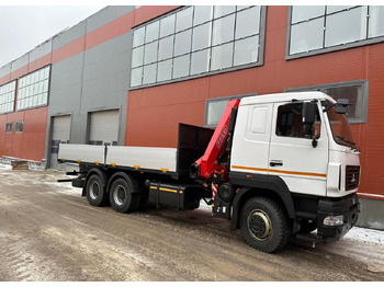 Новый Бортовой грузовик/ Платформа, Автоманипулятор МАЗ 631228: фото 5