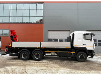 Новый Бортовой грузовик/ Платформа, Автоманипулятор МАЗ 631228: фото 4