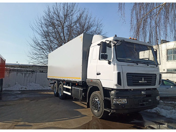 Тентованный грузовик МАЗ 631228