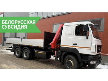 Грузовик бортовой/ Платформа МАЗ 631228