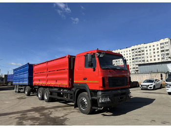 Новый Самосвал МАЗ 63122J-8535-030: фото 2
