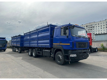 Новый Самосвал МАЗ 6312С9-8525-012: фото 4