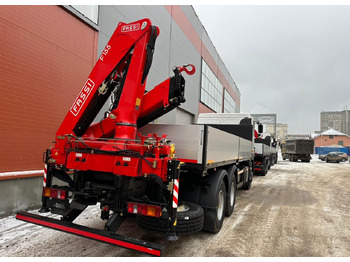 Новый Грузовик бортовой/ Платформа, Автоманипулятор МАЗ 6312С9: фото 2 Новый Грузовик бортовой/ Платформа, Автоманипулятор МАЗ 6312С9: фото 2