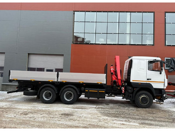 Новый Грузовик бортовой/ Платформа, Автоманипулятор МАЗ 6312С9: фото 4 Новый Грузовик бортовой/ Платформа, Автоманипулятор МАЗ 6312С9: фото 4