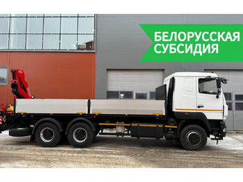 Грузовик бортовой/ Платформа МАЗ 6312