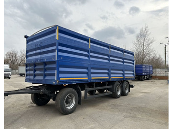 Самосвальный прицеп