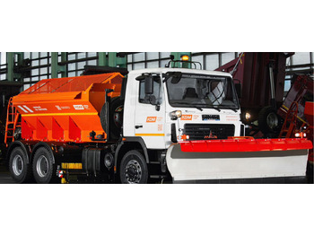 Снегоуборочная машина МАЗ