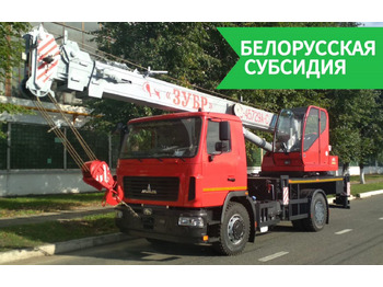 Мобильный кран МАЗ