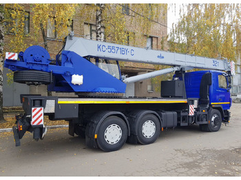 Новый Мобильный кран МАЗ КС-5571BY-C-22: фото 2