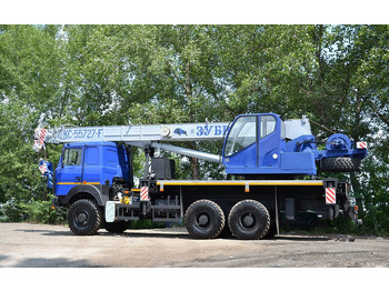 Новый Мобильный кран МАЗ КС-55727-F-12: фото 2