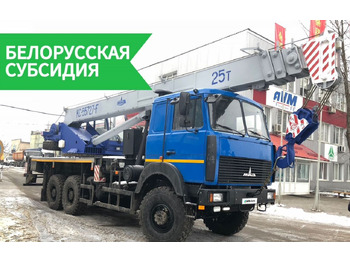 Мобильный кран МАЗ