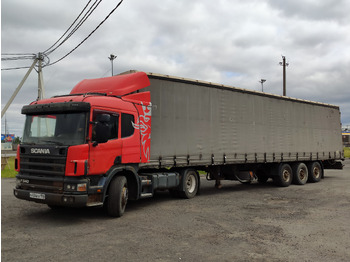 Тягач SCANIA p: фото 4