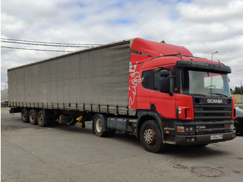 Тягач SCANIA p: фото 3