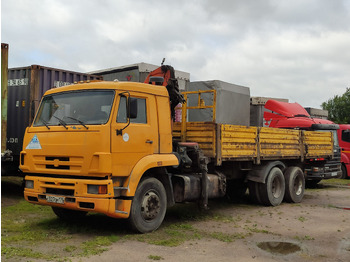 Автоманипулятор КАМАЗ 65117