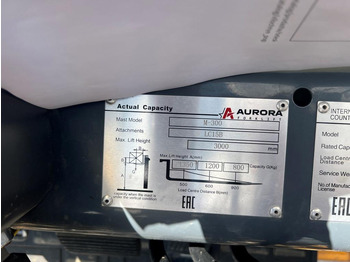 Дизельный погрузчик AURORA CPCD15 Автопогрузчик вилочный: фото 5