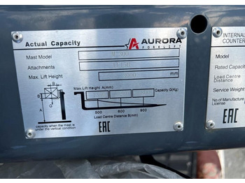 Вилочный погрузчик Aurora Forklift CPCD15-XCK: фото 5