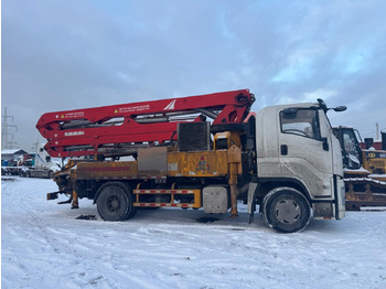 Автобетононасос Isuzu GIGA: фото 2 Автобетононасос Isuzu GIGA: фото 2