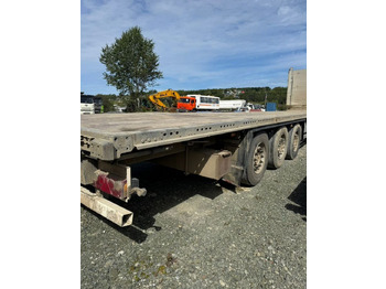 Полуприцеп бортовой/ Платформа SCHMITZ