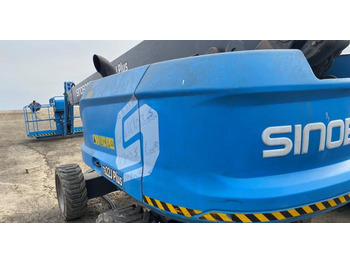 Телескопический подъемник Sinoboom TB22J Plus: фото 5 Телескопический подъемник Sinoboom TB22J Plus: фото 5